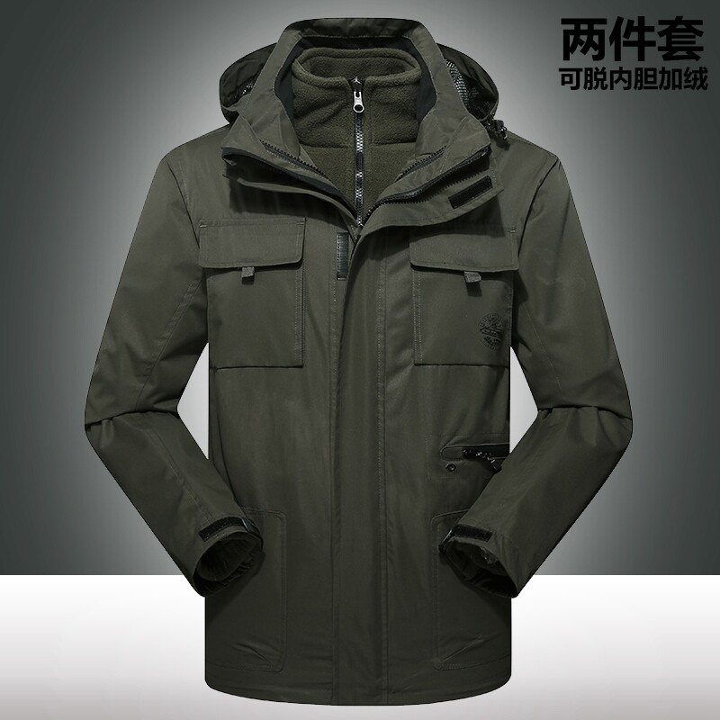 Blouson chaud pour homme NIANJEEP    - Ref 3112289 Image 1