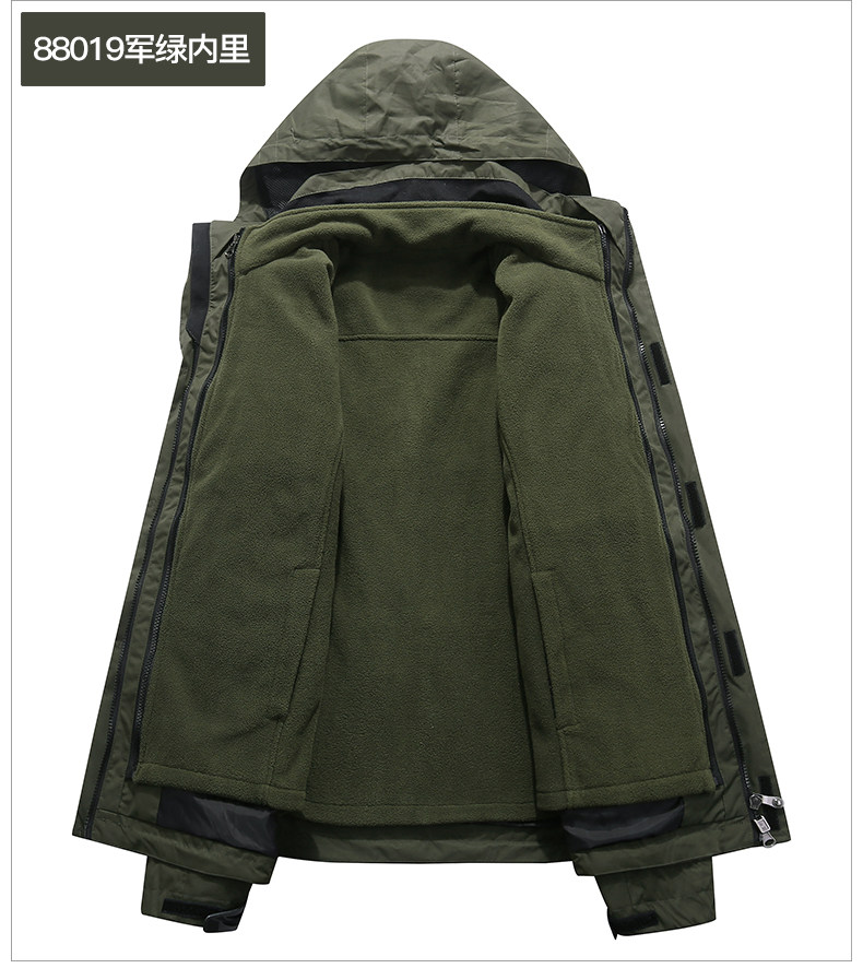 Blouson chaud pour homme NIANJEEP    - Ref 3112289 Image 20