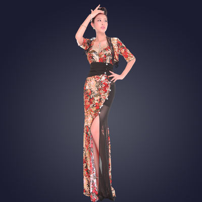 2024 New black sexy strapless dress, slit dress, long and form-fitting for banquets and nightclubs for ladies