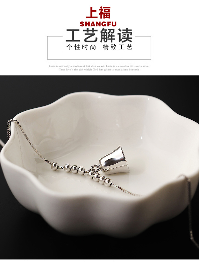 Bracelet de cheville Femme en Argenterie - Ref 3104931 Image 15
