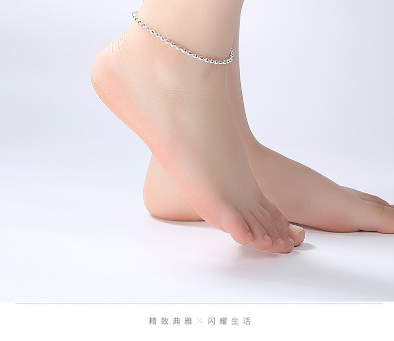 Chaine de cheville Femme en Argenterie - Ref 3101818 Image 25