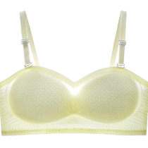 Strapless traceless underwear for women non-slip push-up small breast bra tube top anti-exposure wrapped breasts beautiful back bra does not slide down