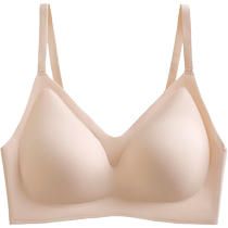 Underwear for women with small breasts push-up auxiliary breasts anti-sagging no wire rims 2024 new popular style seamless latex bra
