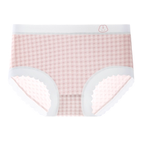 Childrens underwear girls pure cotton older childrens developmental period primary school students triangle shorts that do not pinch buttocks girls 2024 new style