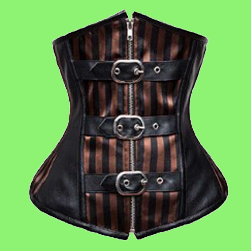 Mặc một chiếc áo nịt ngực màu đen của tòa án corset eo bụng cơ thể cơ thể bảo vệ dạ dày sm thống nhất quần lót lưng cao cao cấp