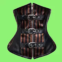 Mặc một chiếc áo nịt ngực màu đen của tòa án corset eo bụng cơ thể cơ thể bảo vệ dạ dày sm thống nhất đai nịt bụng giảm mỡ