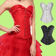 Đám cưới ấm áp cô dâu vô hình corset hỗ trợ ngực bụng dây đai eo sau sinh eo thắt lưng định hình cung điện vest