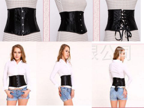 Corset simple en spandex - Ref 672063 Image 15