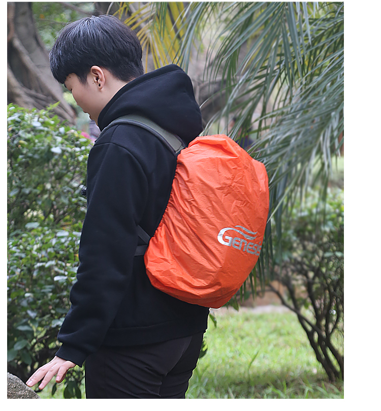 Không rò rỉ trong một tuần, thấm nước, che mưa liền mạch, túi leo núi 20L, vỏ chống thấm nước, túi ngoài trời, 10.000 không thấm nước - Mưa che / Ba lô phụ kiện áo chùm balo đi mưa