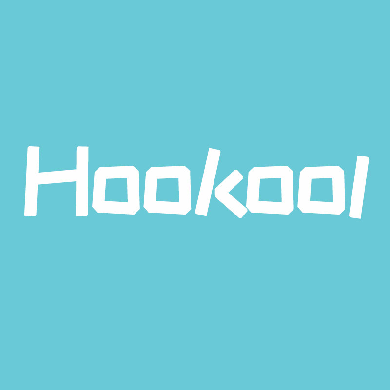 Hookool虎库创意设计水杯的LOGO