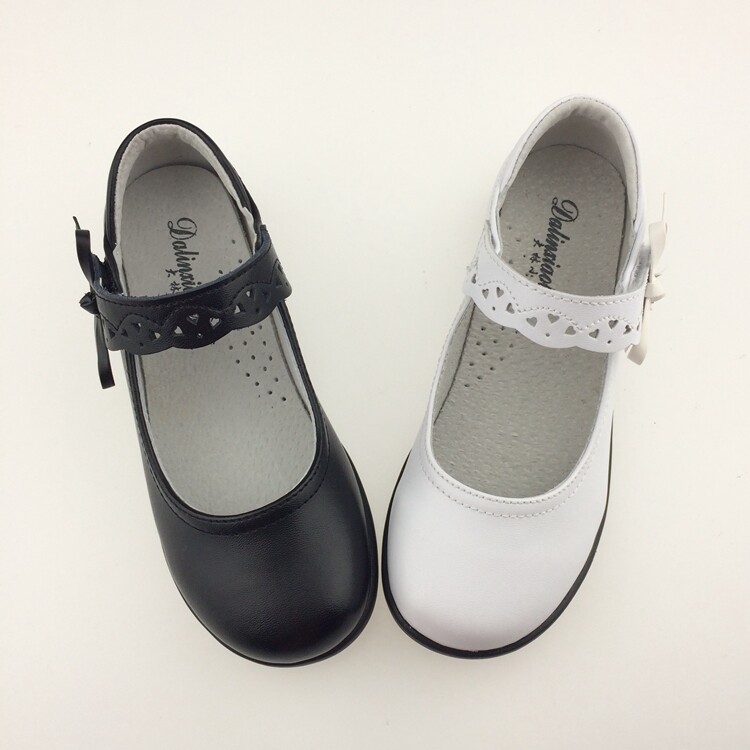 Chaussures enfants en cuir - Ref 1006980 Image 7