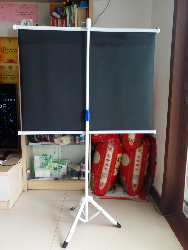 Màn hình khung 30,40,60 inch đơn giản cầm tay màn hình máy chiếu màn hình máy chiếu hướng dẫn sử dụng - Phụ kiện máy chiếu