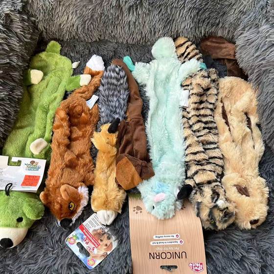 
Cotton-free leather bags, cats, dogs, pets, toys, BB, sound, paper, anti-pumping cotton, consume energy, interactive hunting