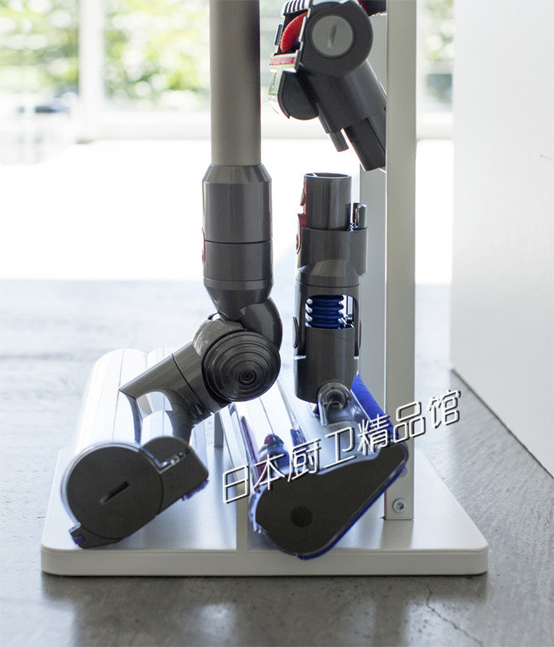 Yamazaki Industrial Express phân phối! Khung đầu máy hút bụi có thể sạc lại cho Dyson không dây V6,7,8,10 3540 - Máy hút bụi máy hút bụi nệm hons