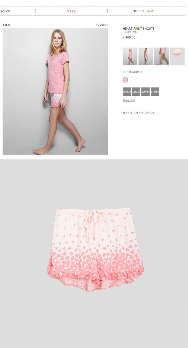 Pantalon pyjama jeunesse - Ref 723830 Image 4