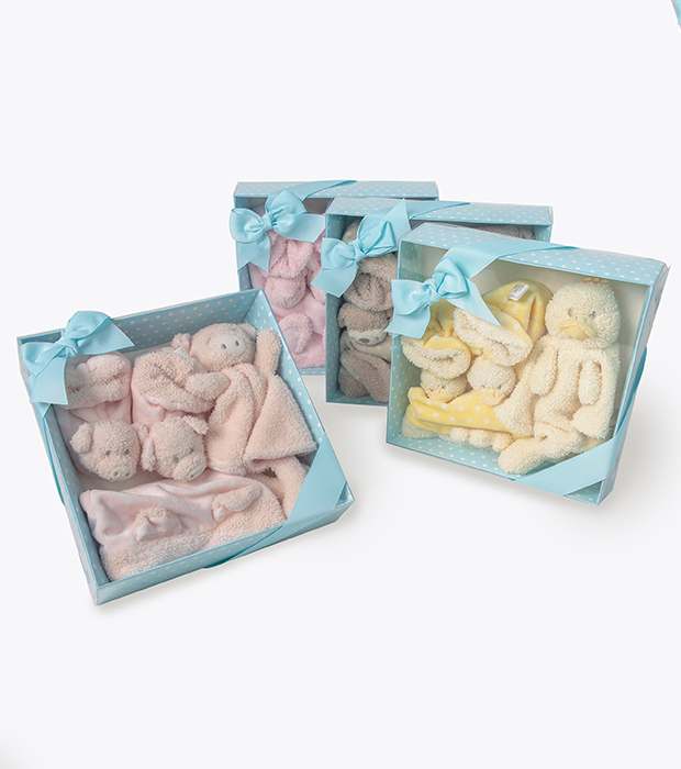 Coffret cadeau pour bébé DAVEBELLA DB2664 en polyester - Ref 1978874 Image 11