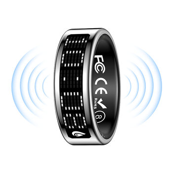 Ai vibration smart ring is luxurious but not revealing