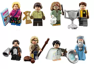 Harry Potter Building block minifigure Assembly doll WM6041 WM567-WM574