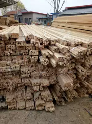 Long wood bar packaging wood strip decoration Wood Wood Wood thin wood board piece special wood strip decoration strip