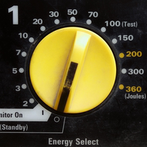 HP Philips 1722 1723B Defibrillator Encoder Knob Button Power Board Accessories Repair