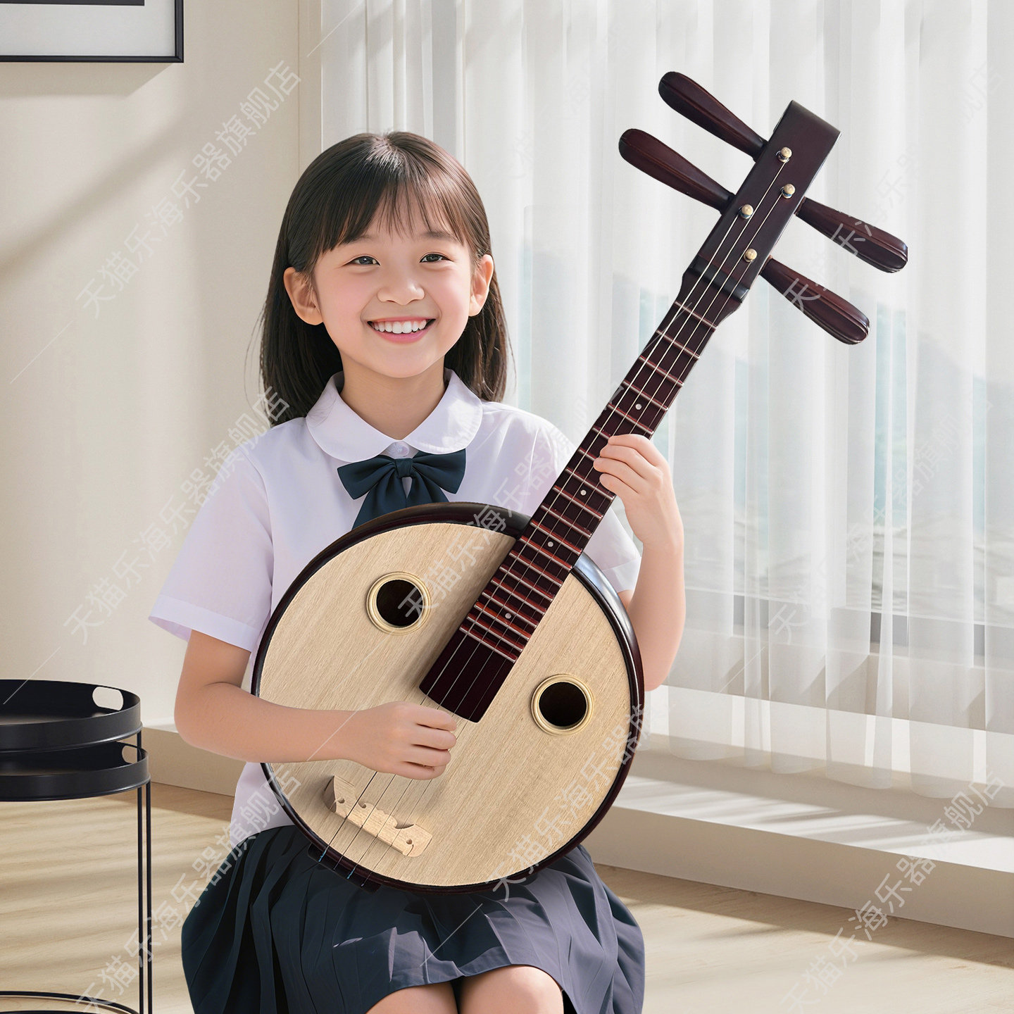 小阮乐器:初学者必备,考级演出首选!🎻-阮-淘宝百科网