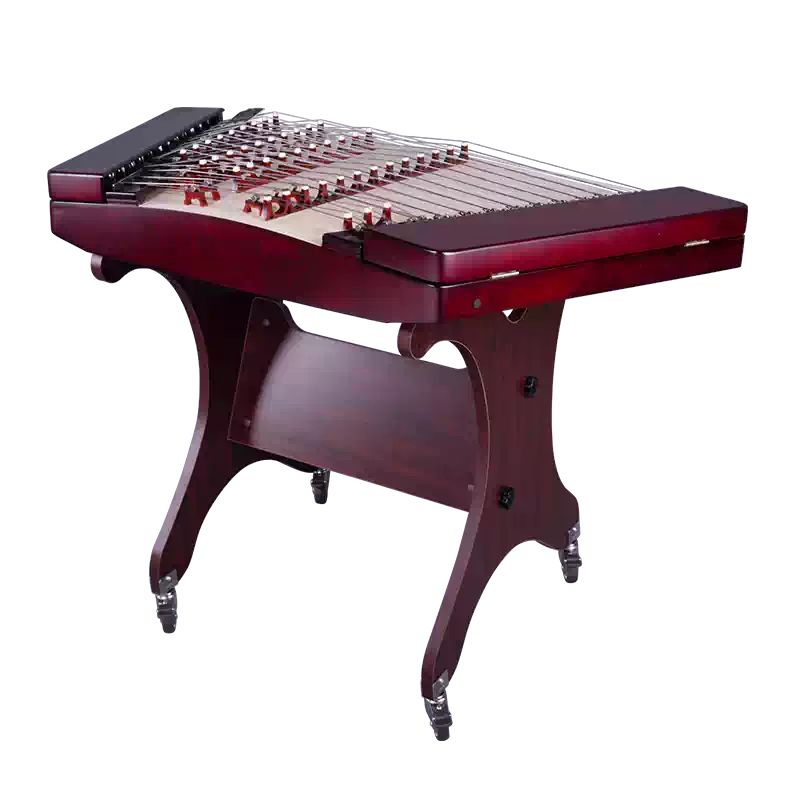 taka　揚琴本体 樂海演奏級揚琴大果紫檀HM623-AA特級揚琴帶制音器獲獎揚琴