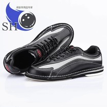 New Jui Bowling Supplies Hot Pins Lovers Press Sides Soft Leather Sole Vents Men Special Bowling Shoes