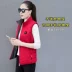 áo sưởi ấm azuki Làm Nóng Thông Minh Xuống Áo Vest Cotton Nữ Mùa Thu Đông 2023 Mới Plus Nhung Ấm Điện Làm Nóng Áo Vest Kẹp áo sưởi ấm nhật bản azuki áo sưởi ấm xiaomi 