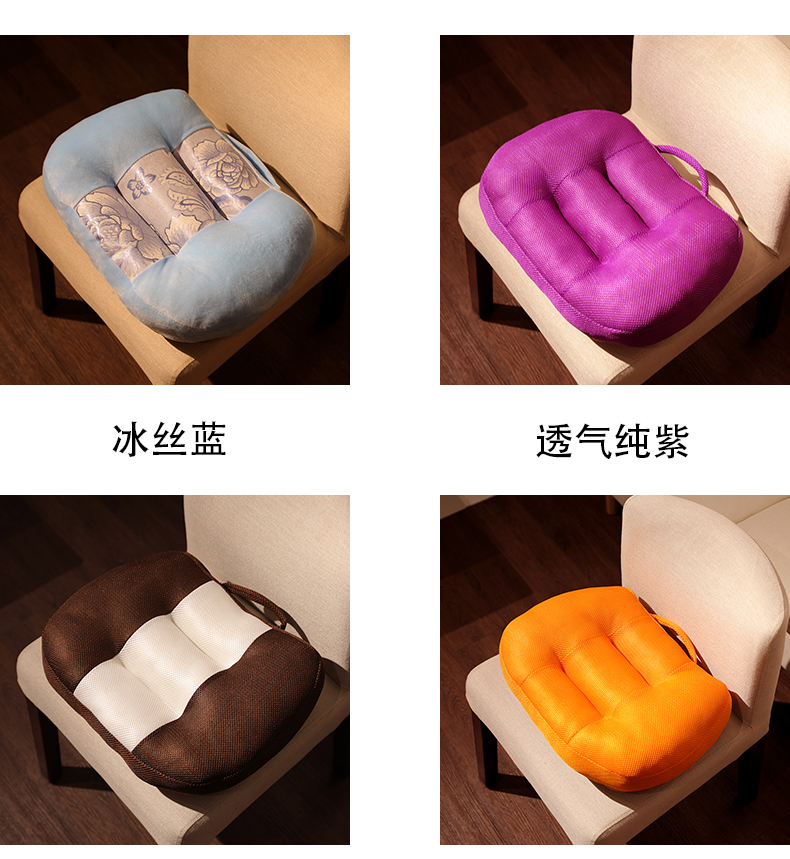Học lái xe ghế lái thử bằng lái xe đặc biệt xe ghế đệm dày lên mông đơn pad cô gái thoáng khí - Ghế đệm / đệm Sofa nệm mút d40