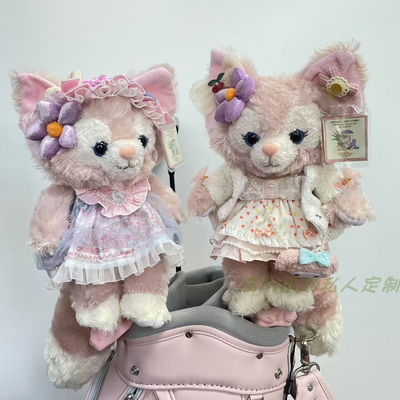 贝尔黛露高尔夫杆套：萌萌哒卡通毛绒杆头套，高尔夫新手必备！⛳️