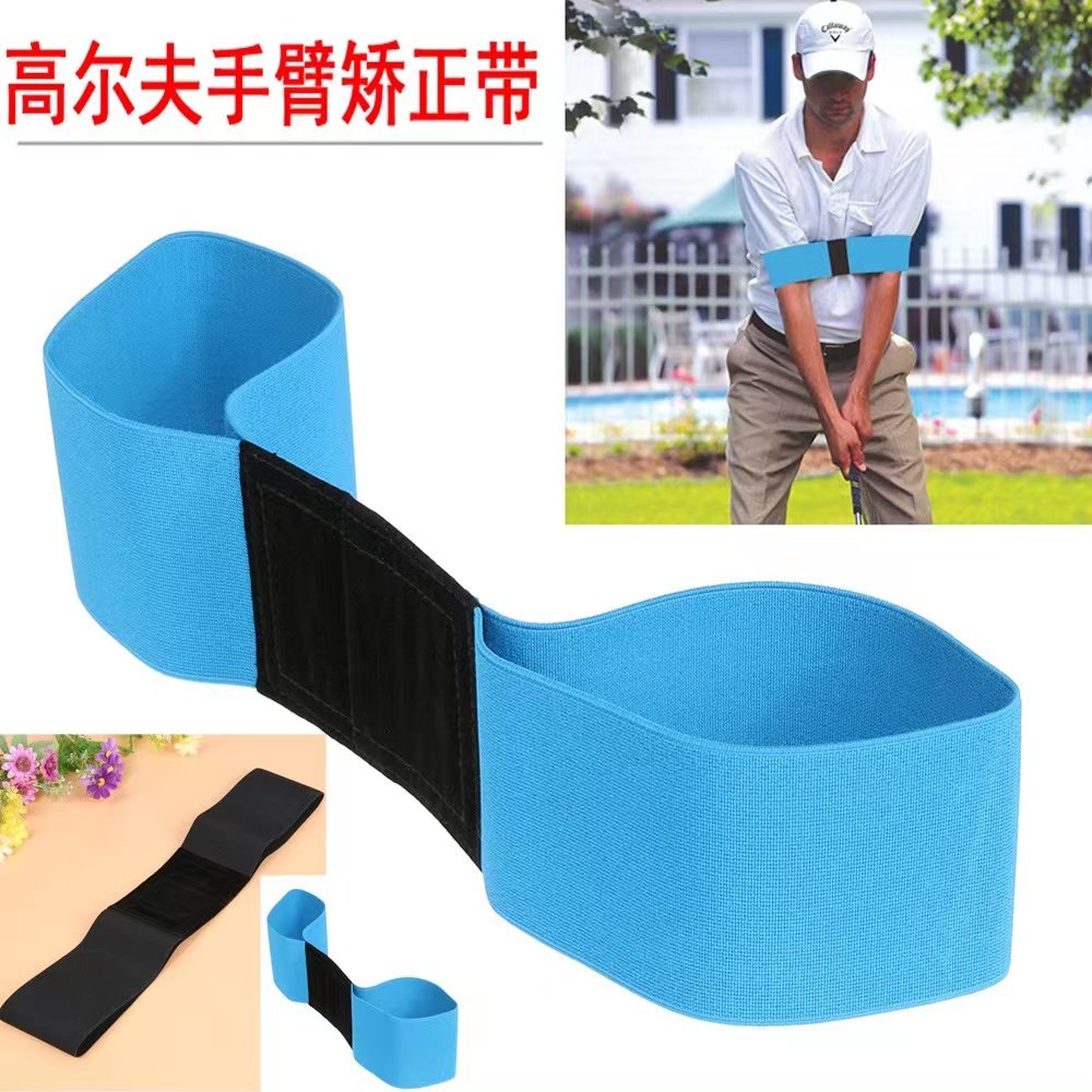 Golf Arm Posture Correctors Action Straightener Golf Qu Arm Alerter Swing Exercises Supplies-Taobao