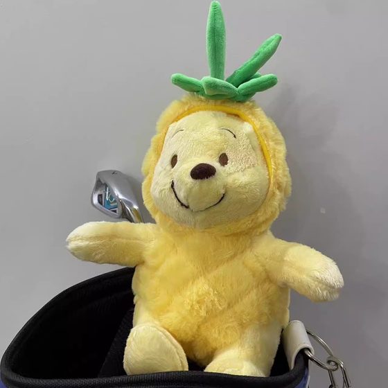 新卡通毛绒高尔夫球杆套木杆套一三五号木球杆套保护套高品质