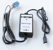 Suitable for Volkswagen Passat Polo Bora Golf Beetle Audi A6A4AUX IPHONG music disc box