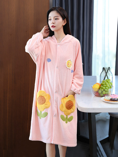 Bathrobe and Bath Towel Can Be Worn as a Cape for Women, Non-Pure Cotton, All-Cotton, Absorbent, Quick-Drying, Suitable for All Seasons, Adult Bathing, 2025 New Model