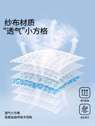 Nuanyou Bathrobe Pure Cotton Gauze Women's Adult All-Cotton Absorbent Quick-Drying Adult Nightgown Bathrobe Summer Thin 2026 New Model