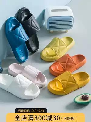 Sanders and slippers women's summer season couples men's bathroom non-slip and deodorant bath thick bottom soft home home super soft home