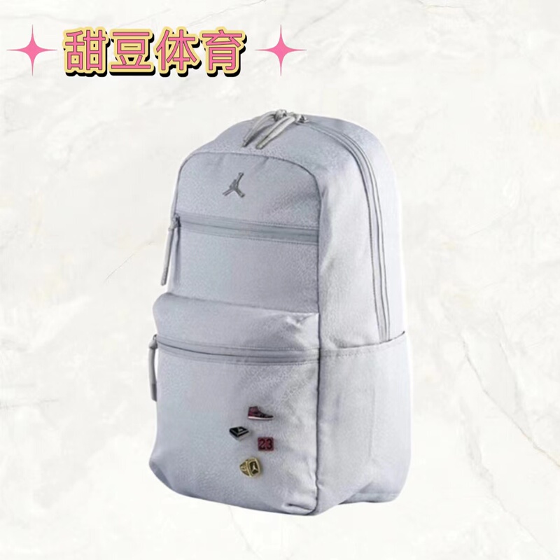 Nike Jordan Aj Burst Pattern Sneaker Badge Backpack 9A0090-G3A, Jd2143031Gs-002 Nike Jordan Aj Burst Pattern Sneaker Badge Backpack 9A0090-G3A, Jd2143031Gs-002