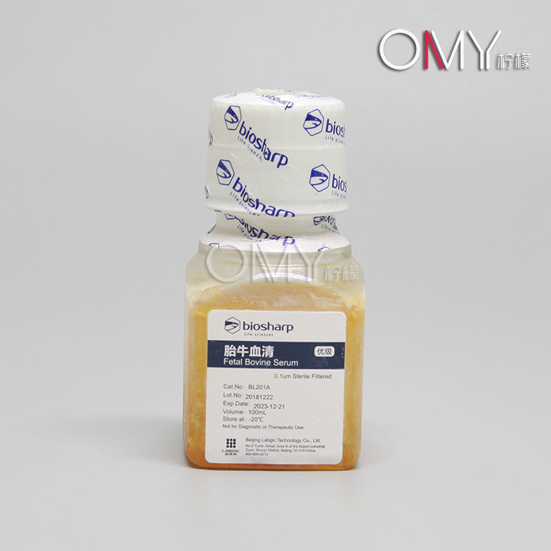 biosharp BL201A / 100ml 胎牛血清 Fetal Bovine Serum