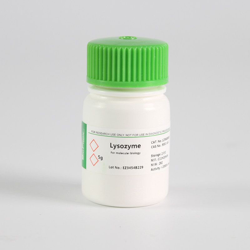 BioFroxx 1256GR005 溶菌酶/Lysozyme(Egg White) 5g/瓶