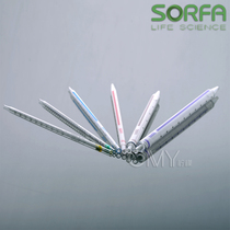 SORFA 1 2 5 10 25 50ml disposable pipette with color label single independent packaging Shuohua