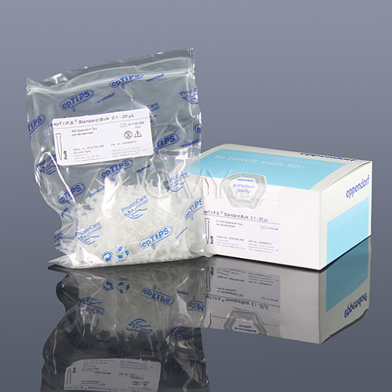 Eppendorf 30000838 0.1-20ul普通袋装吸头，无色