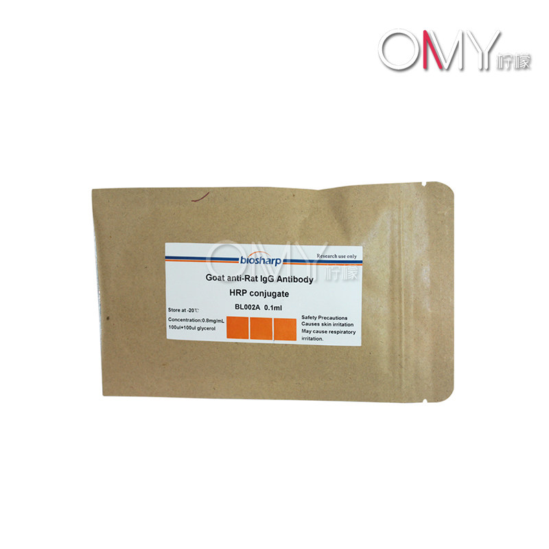 biosharp 羊抗大鼠IgG-HRP[BL002A] 0.1ml
