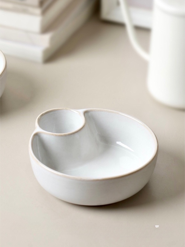 Australian Ceramic Serving Plate for Fries 13.5Cm*4.4Cm, Last Order with Minor Flaws @4-2@
