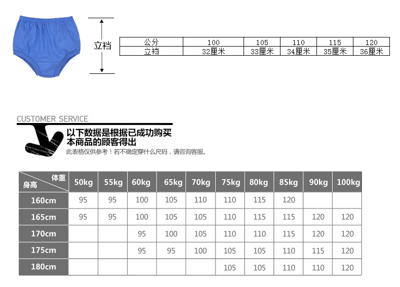 4 tải nam cotton kích thước lớn lỏng lẻo trung niên và tuổi già quần lót cũ eo cao cotton của cha quan lot nam