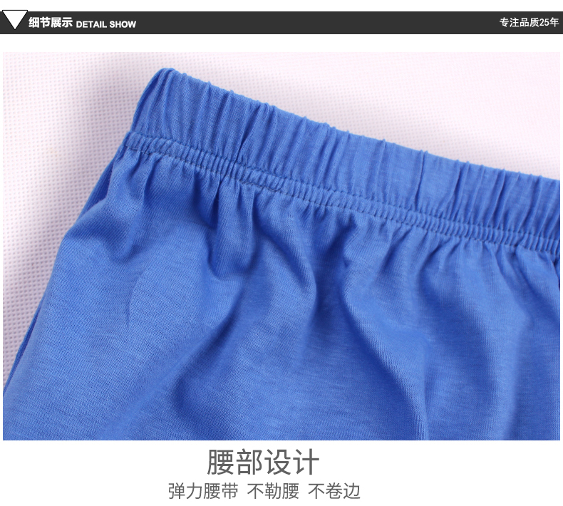 Quần lót nam bằng vải cotton của ông già quần boxer cotton cotton thoáng khí XL trung niên quần short lọt khe nam
