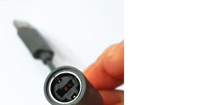 Bảng điều khiển trò chơi XBOX360 có dây xử lý Bộ chuyển đổi USB Cáp chuyển đổi XBOX360 kết nối phích cắm - XBOX kết hợp tay cầm chơi game điện thoại