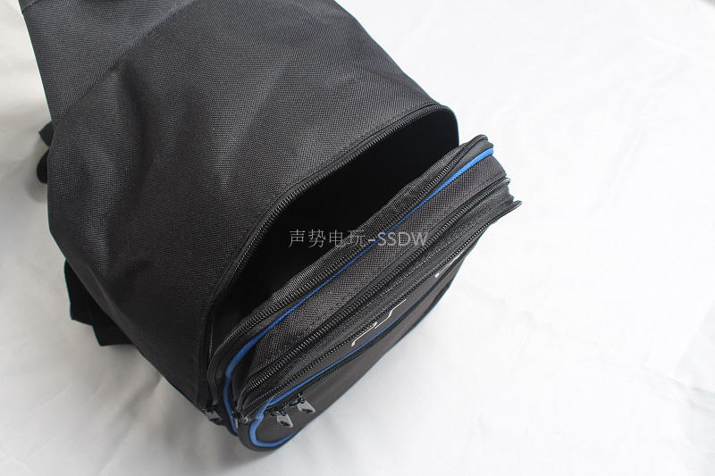 Gói bảo vệ Pauss PS4 VR PRO mũ bảo hiểm chính gói lưu trữ túi đeo vai túi đeo vai dung lượng lớn - PS kết hợp chân sạc type c