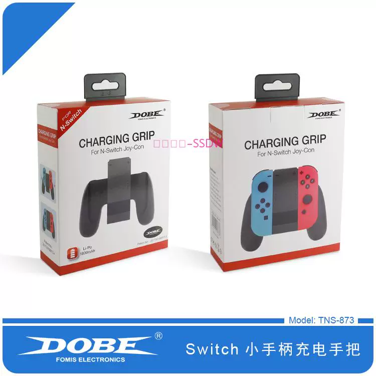 Оригинальная зарядка аккумулятора для кармана держателя Joy-Con без Nintendo Switch NS