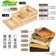 Wooden box storage box custom retro supermarket wooden crate fruit display basket storage wooden frame decorative wooden box