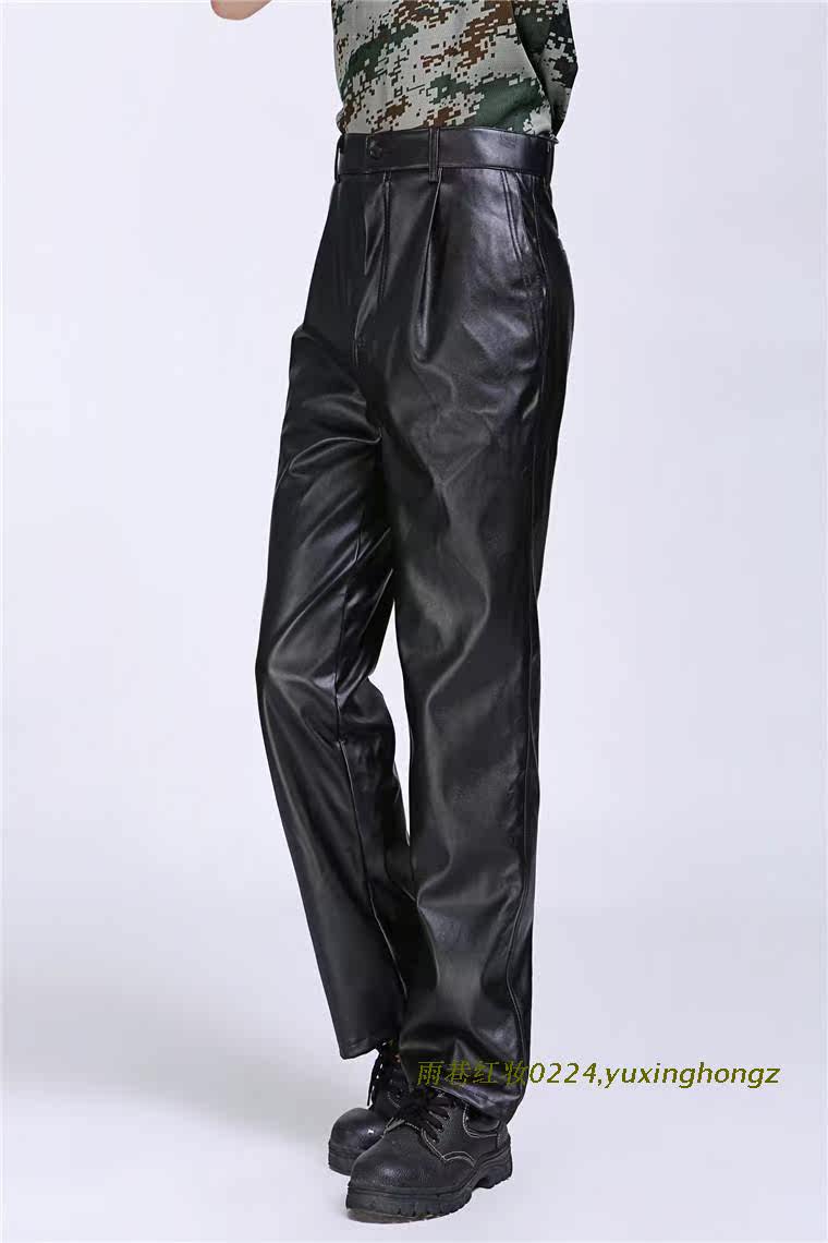 Pantalon cuir homme en vrac pour automne - Ref 1483628 Image 15